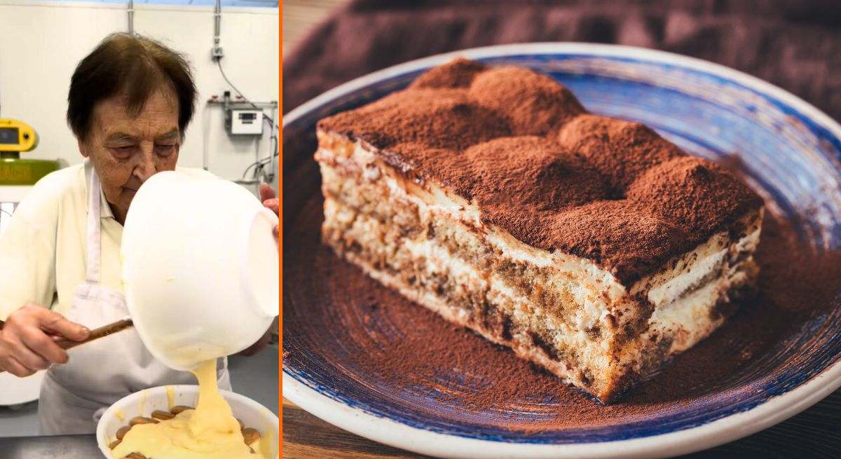 La receta de la abuela italiana de tiramisú