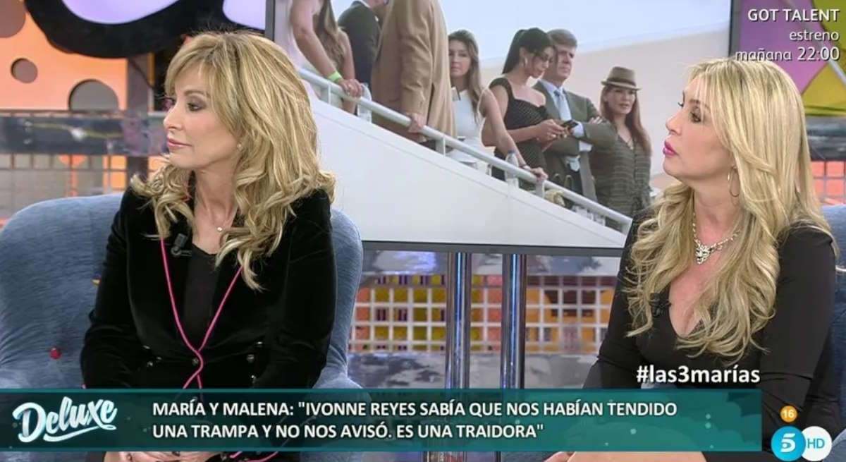María de Mora y Malena Gracias