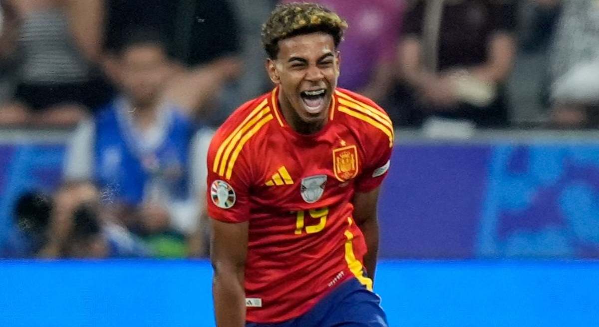Yamal partido España Francia