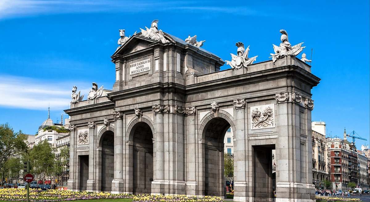 Puerta de Alcalá de Madrid