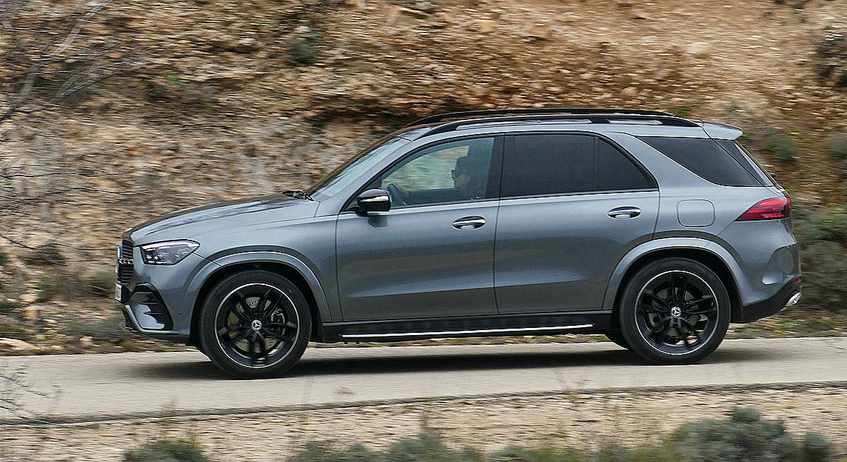 Mercedes GLE 350DE