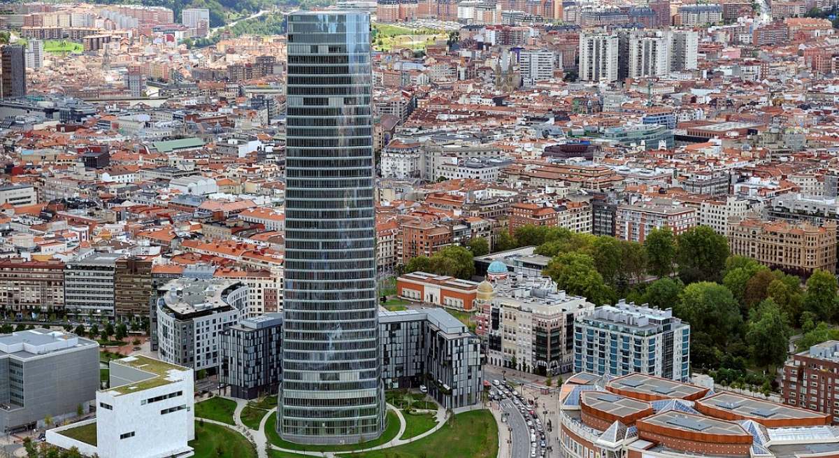La Torre Iberdrola, en Bilbao
