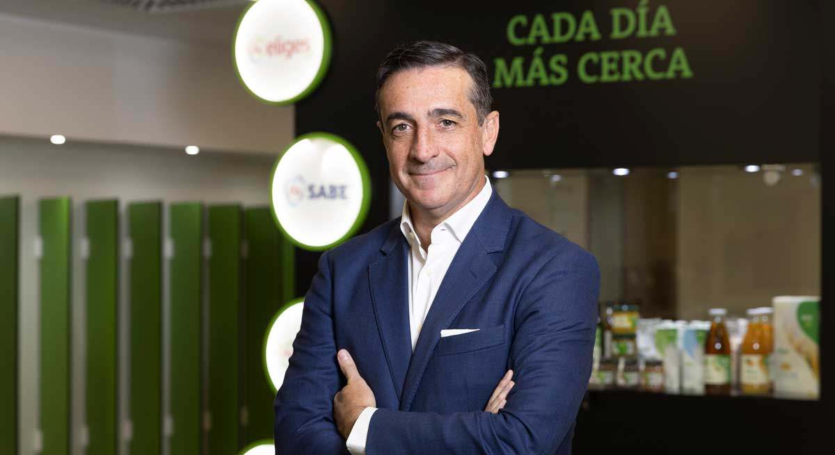 Juan Manuel Morales, director general del Grupo IFA