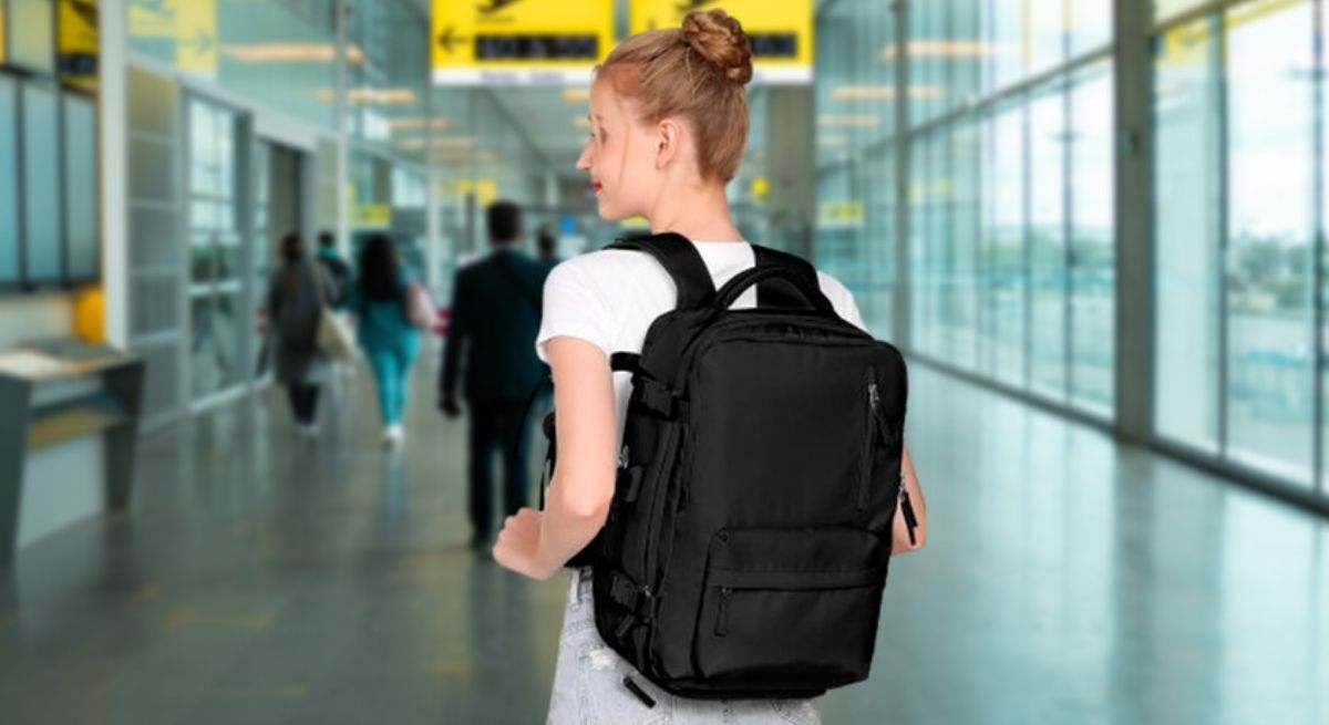 Mochila de viaje