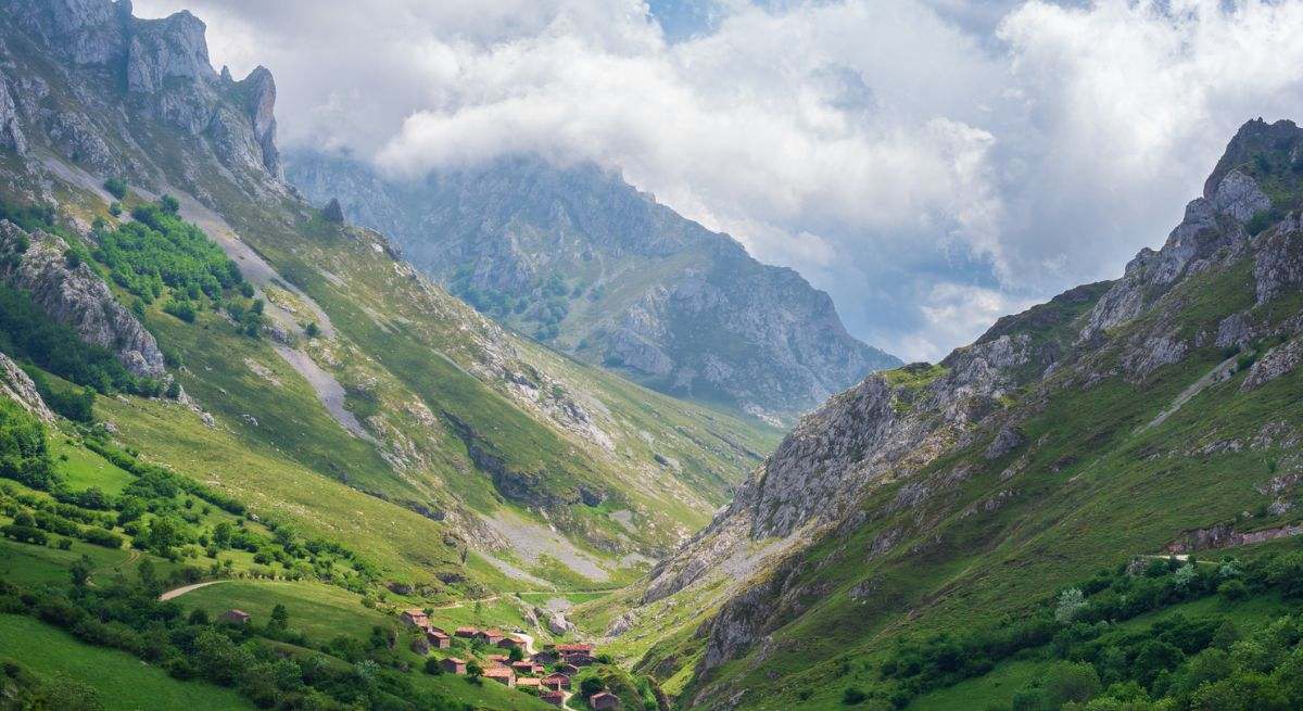 el valle muy bonito