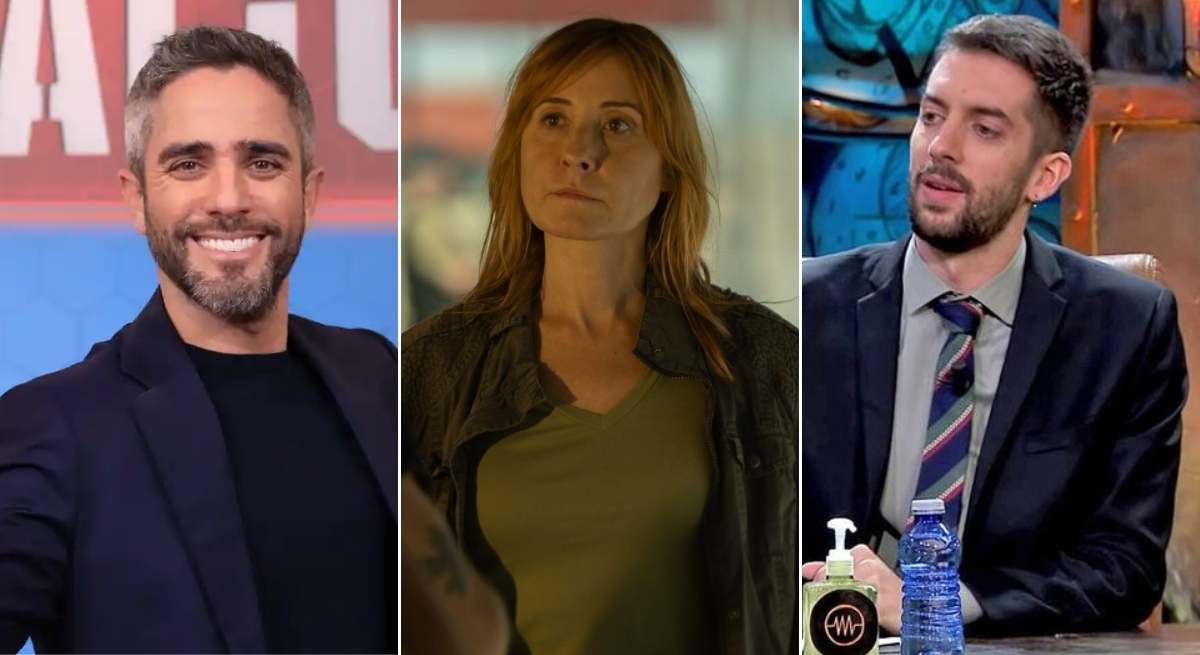 Roberto Leal, La Unidad y David Broncano de La Resistencia, ganadores de los Premios Iris