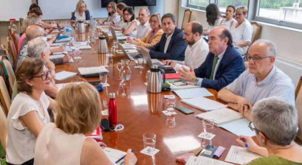 mesa sectorial de Sanidad