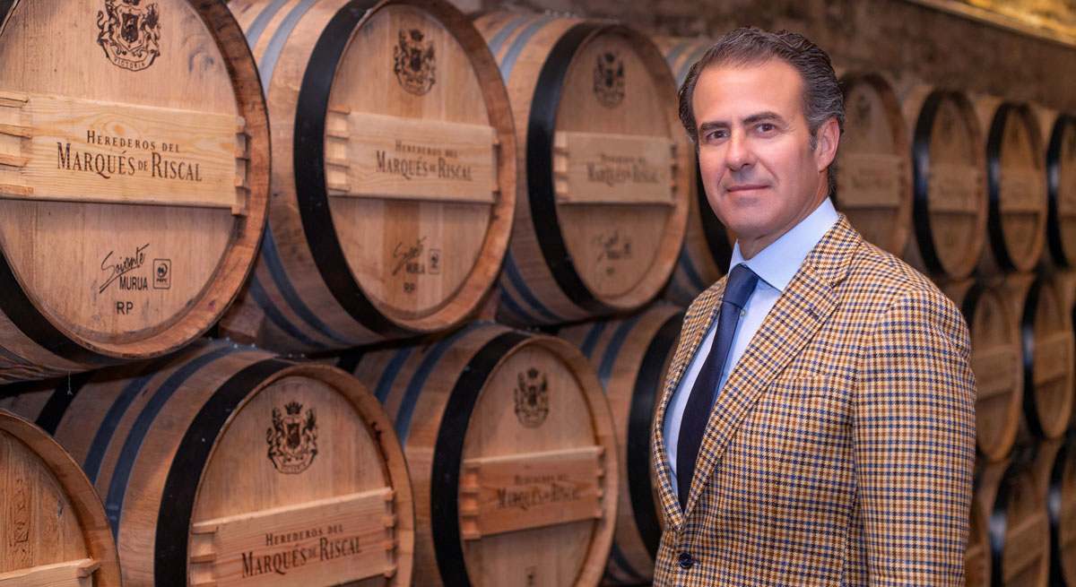 Ricardo Diéguez, director general de Marqués de Riscal