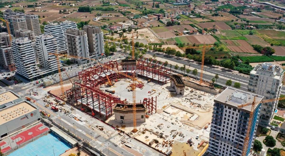 Obras de construcción