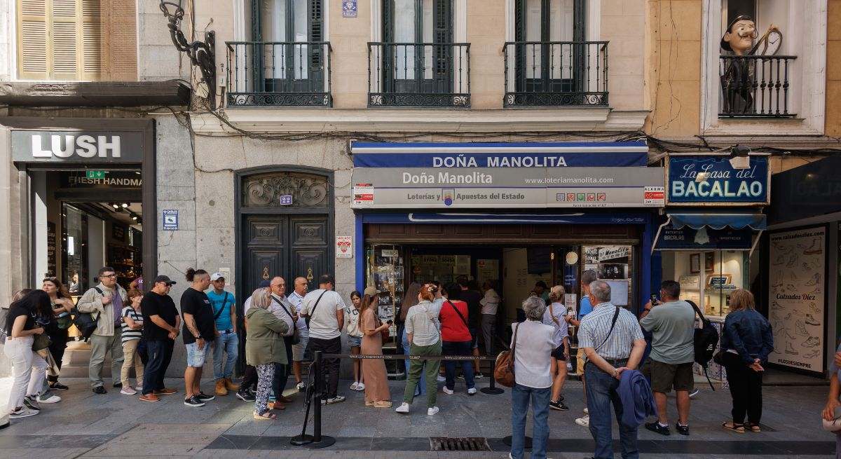 Administración de Loterías y Apuestas del Estado de Doña Manolita. / Foto: EP