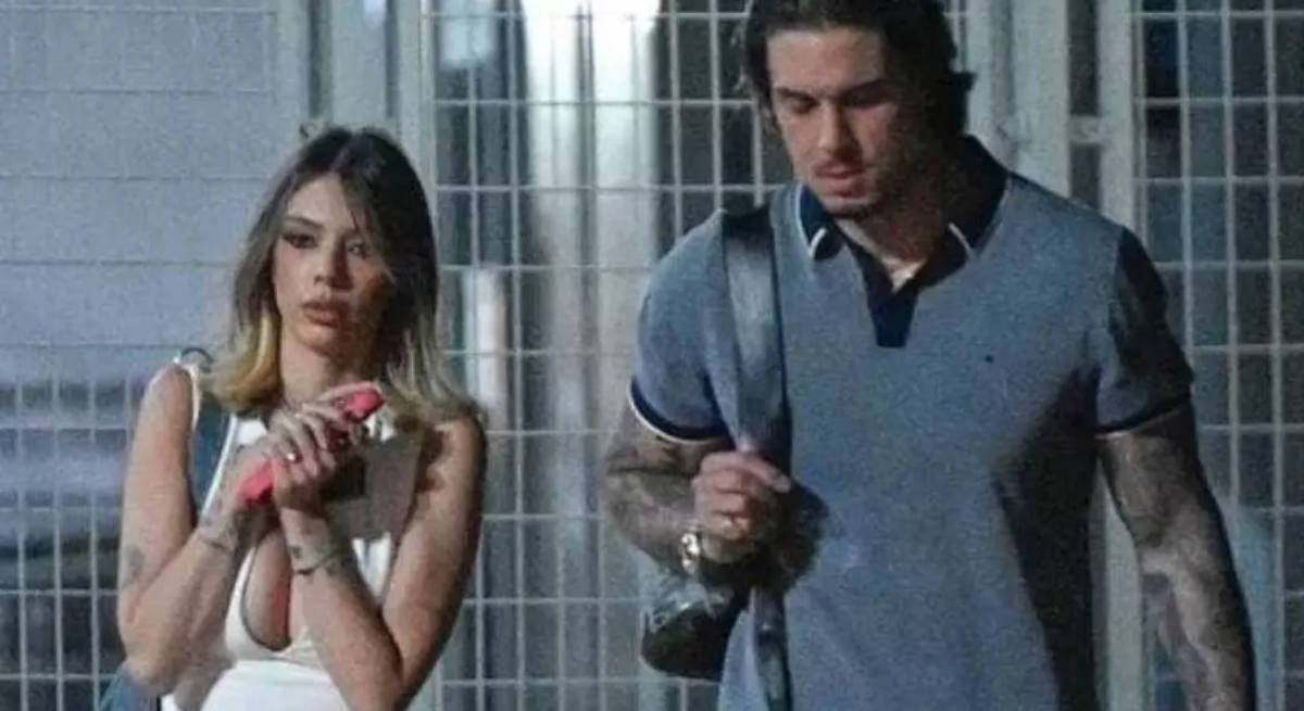 Alejandra Rubio y Carlo Costanzia