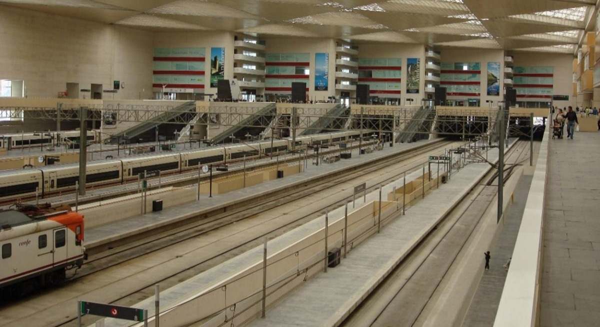 trenes zaragoza