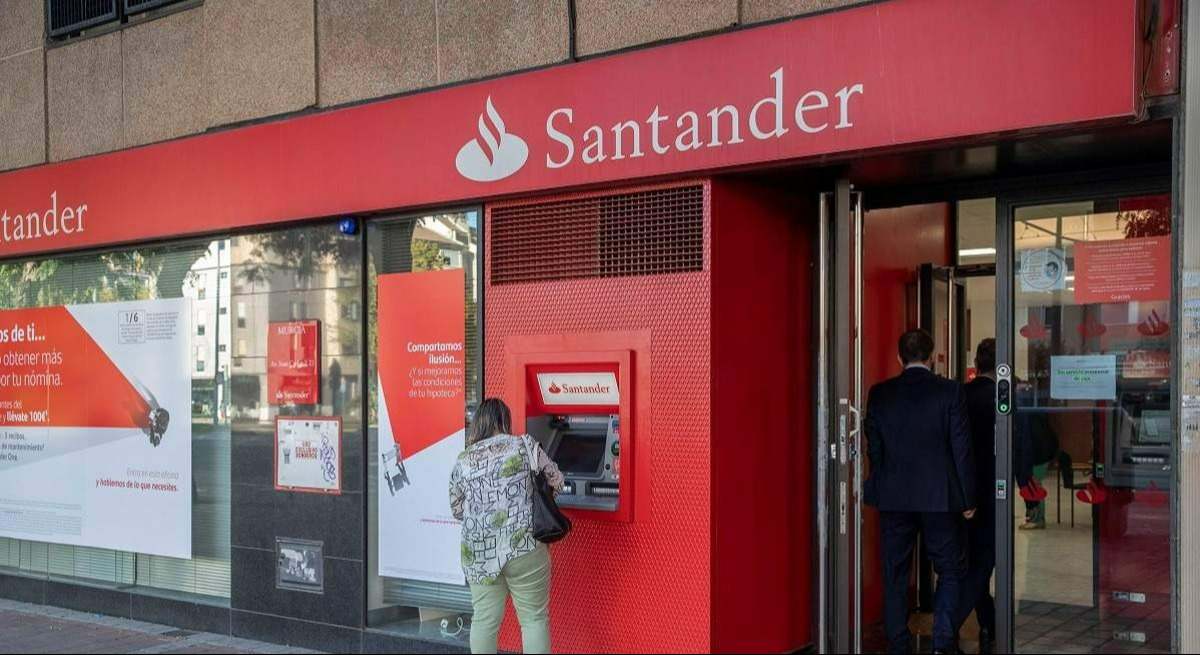 Sucursal del Santander