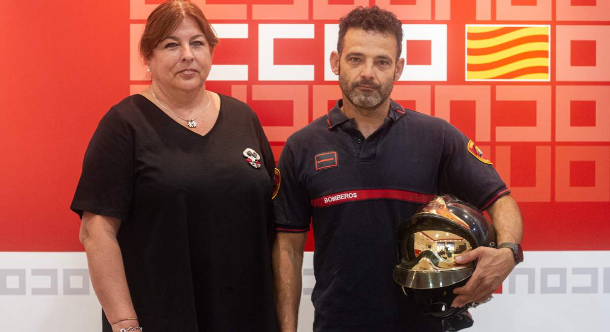 ccoo bomberos