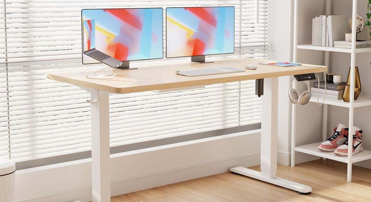 Escritorio elevable eléctrico de Devoko