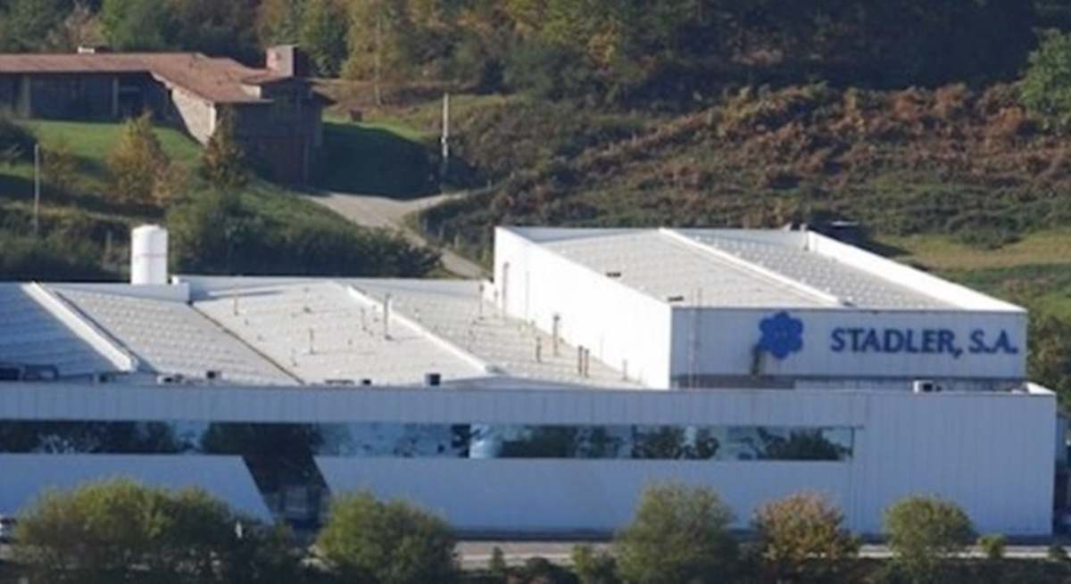 Stadler Gipuzkoa.