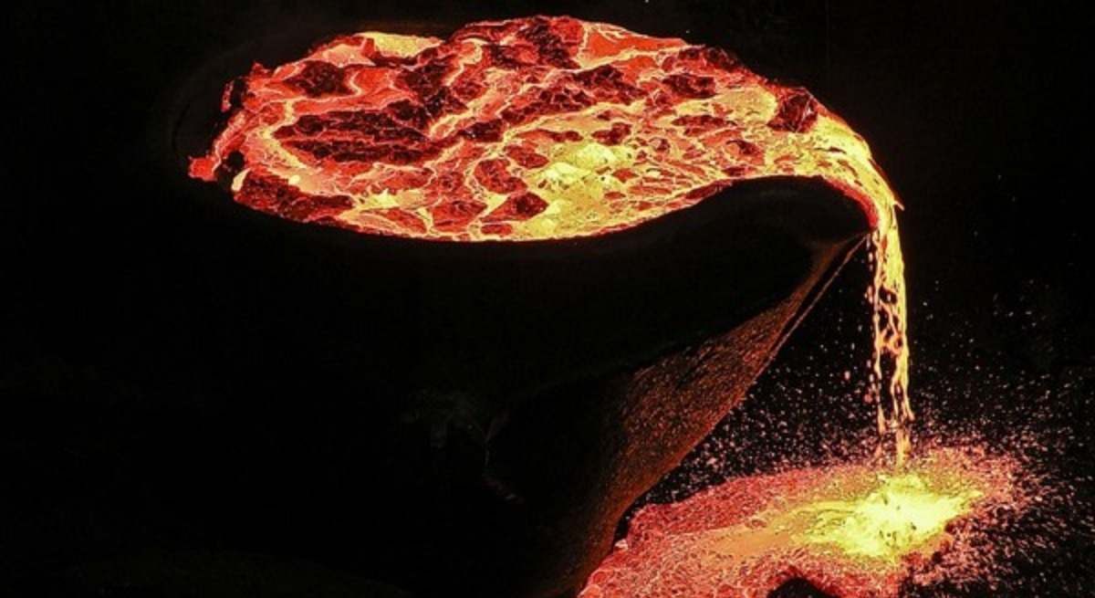 Fundición de metal de Atlantic Copper.