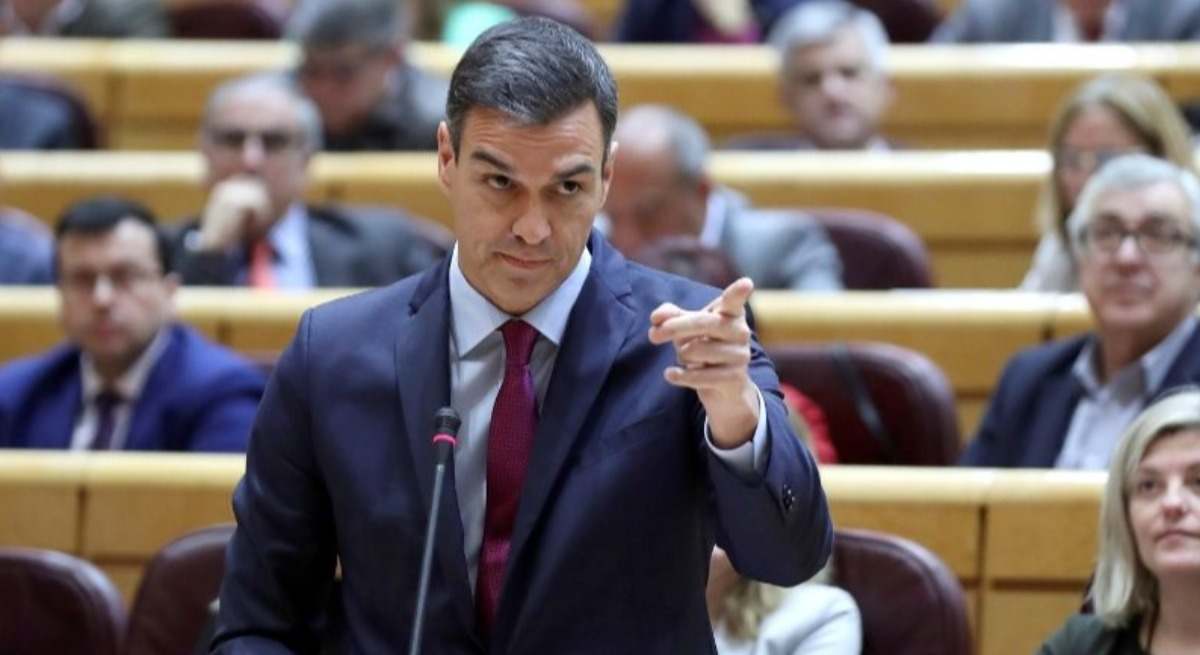 El presidente del Gobierno, Pedro Sánchez.