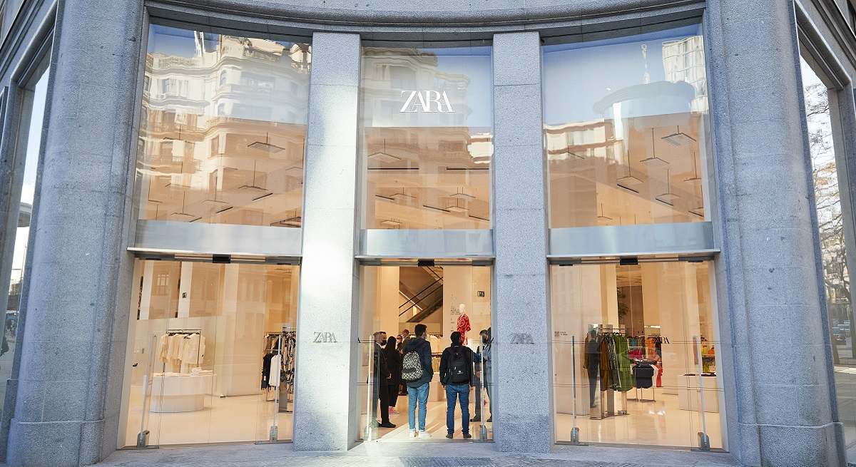 Tienda de Zara. Archivo.