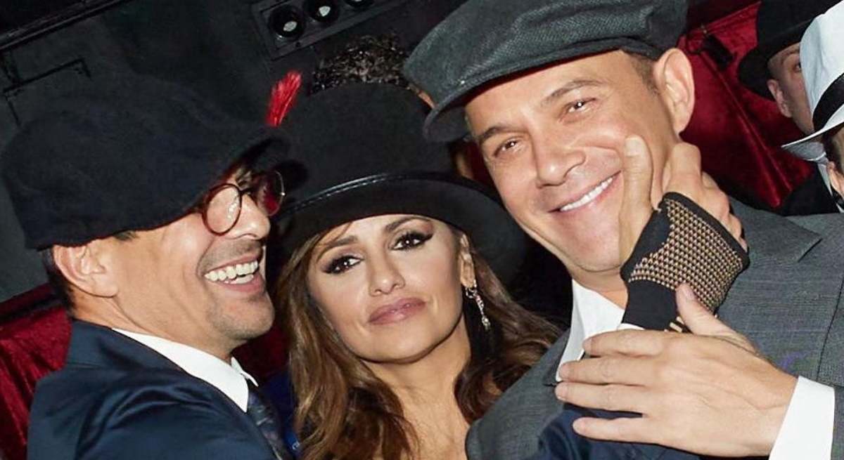 Alejandro Sanz y Mónica Cruz 