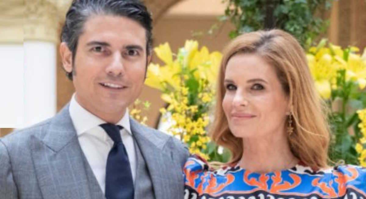 Julián Porras y Olivia de Borbón