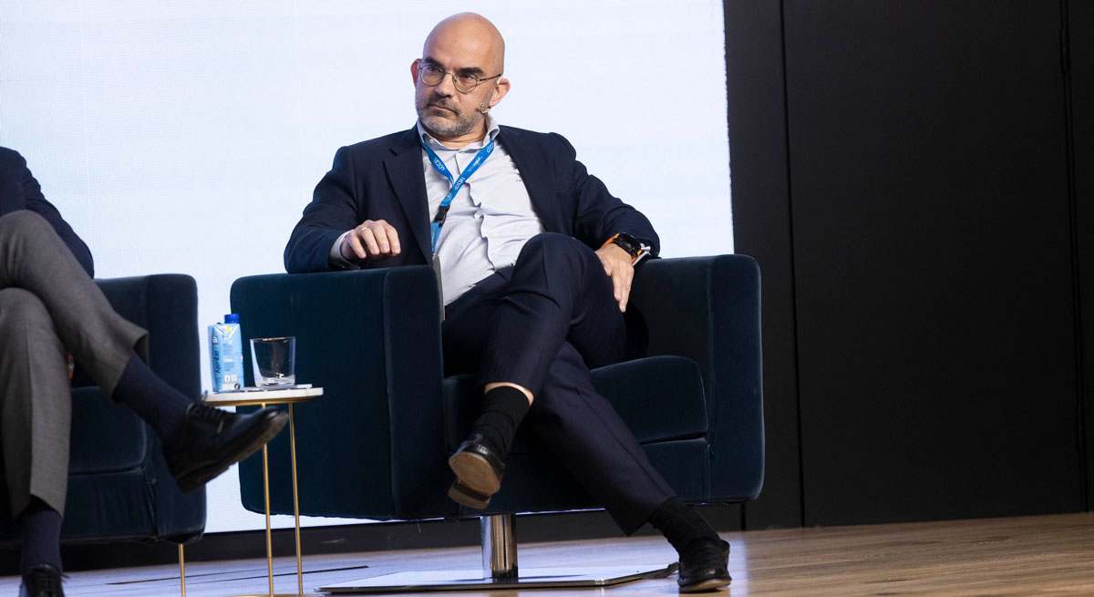 Carlos Núñez, ex presidente de Prisa Media