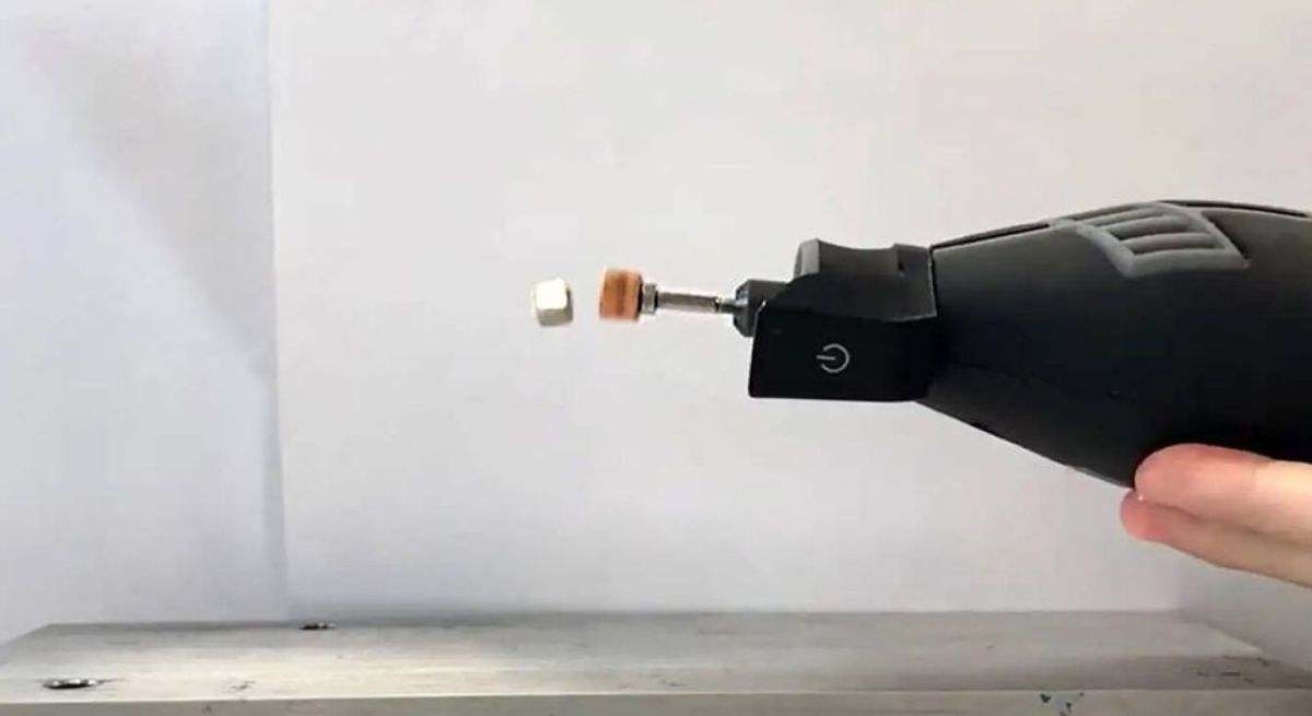 ¿Qué es la levitación magnética por rotación?