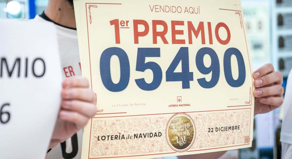 El Gordo, el primer premio de la lotería de Navidad. / Foto: EP