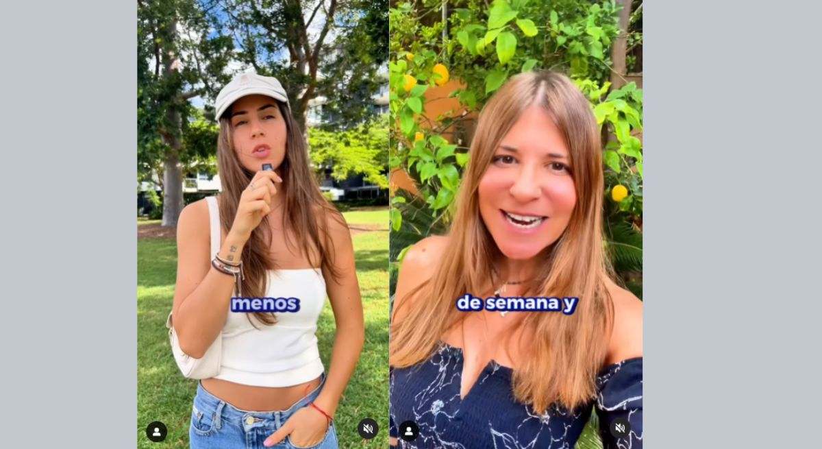 Una camarera explica lo que cobra como camarera en Australia. / Foto: INSTAGRAM - Montse_cespedosa