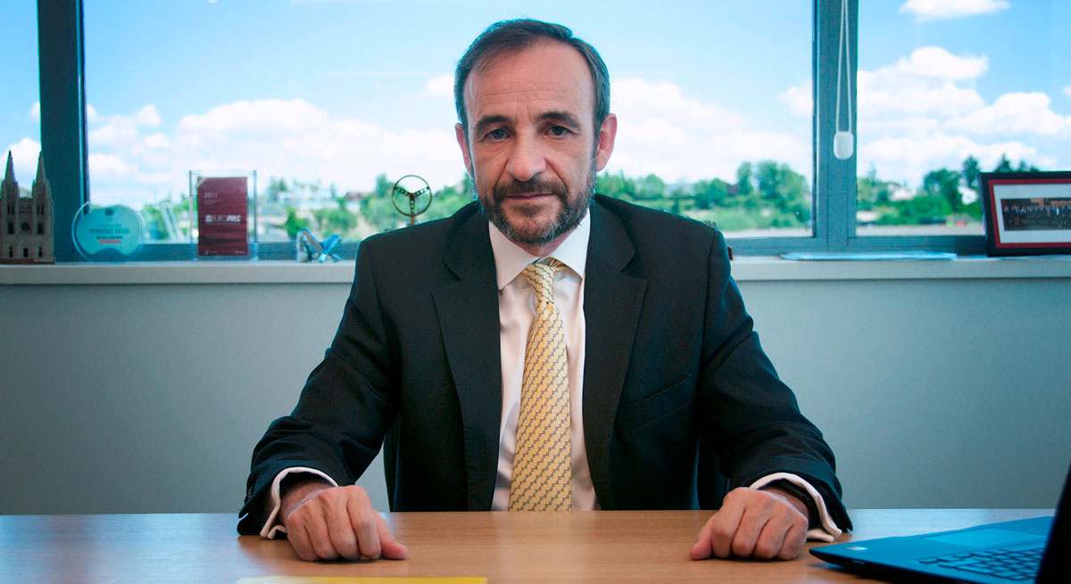 Enrique Isidro, vicepresidente ejecutivo de Inversa Prime Socimi