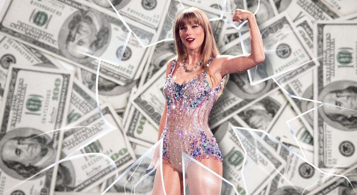 Taylor Swift con diner