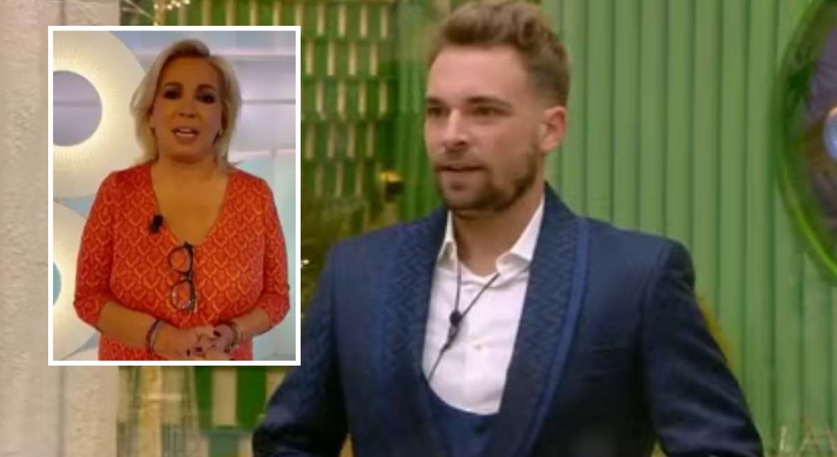 José María Almoguera Gran Hermano Carmen Borrego 