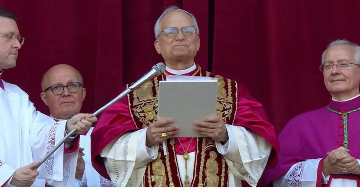 Robert Prevost, Papa Leon XIV