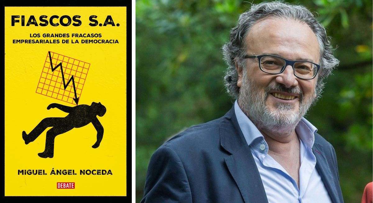 'FIASCOS S.A.', de Miguel Ángel Noceda