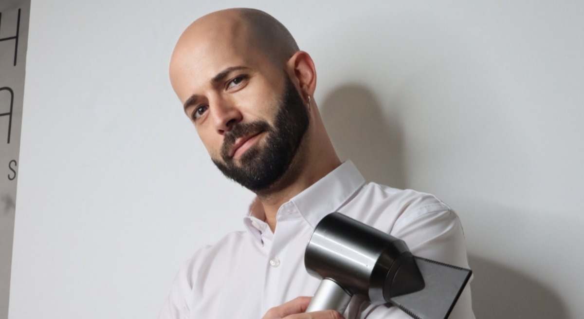 Javier Mateo, estilista.