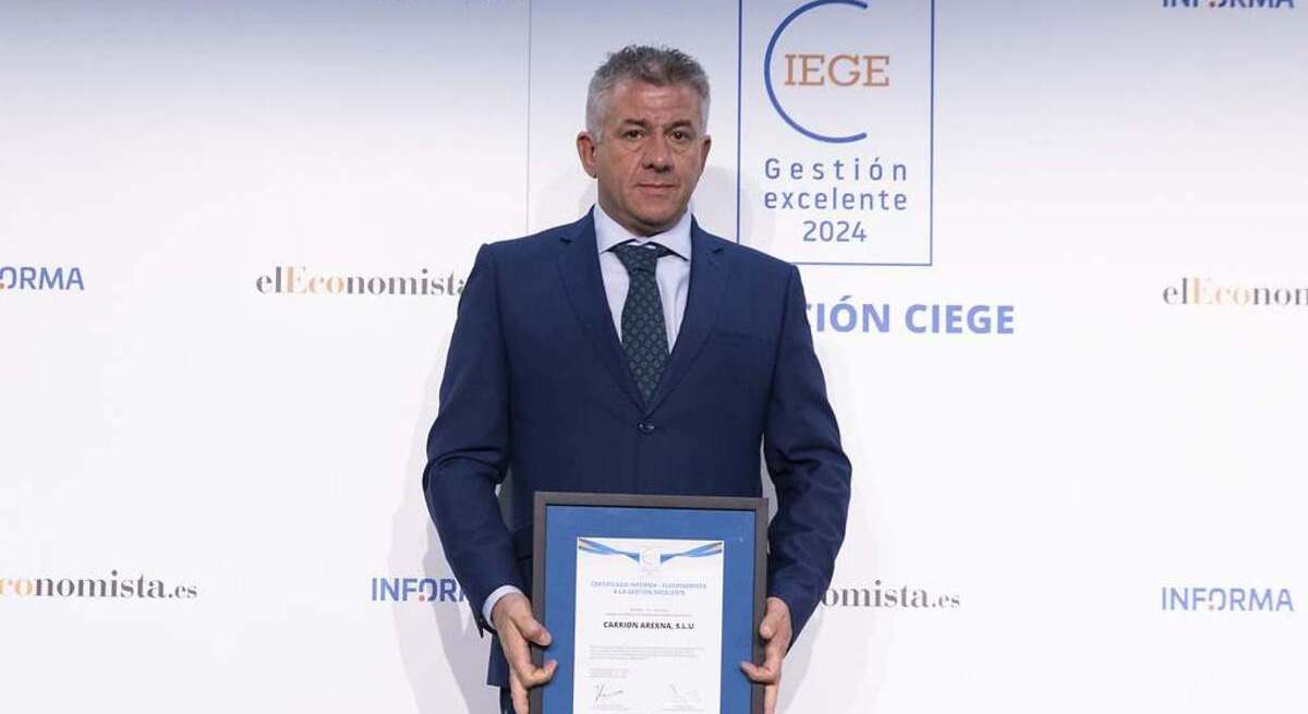 Gestión empresarial excelente