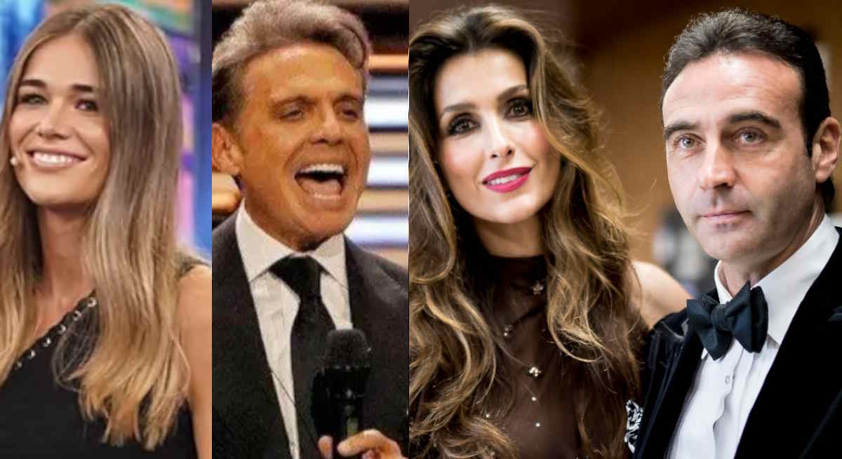 Luis Miguel y Paloma juegan en una liga superior