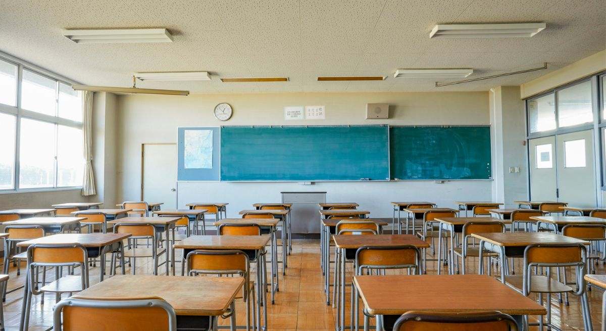 Aula vacía
