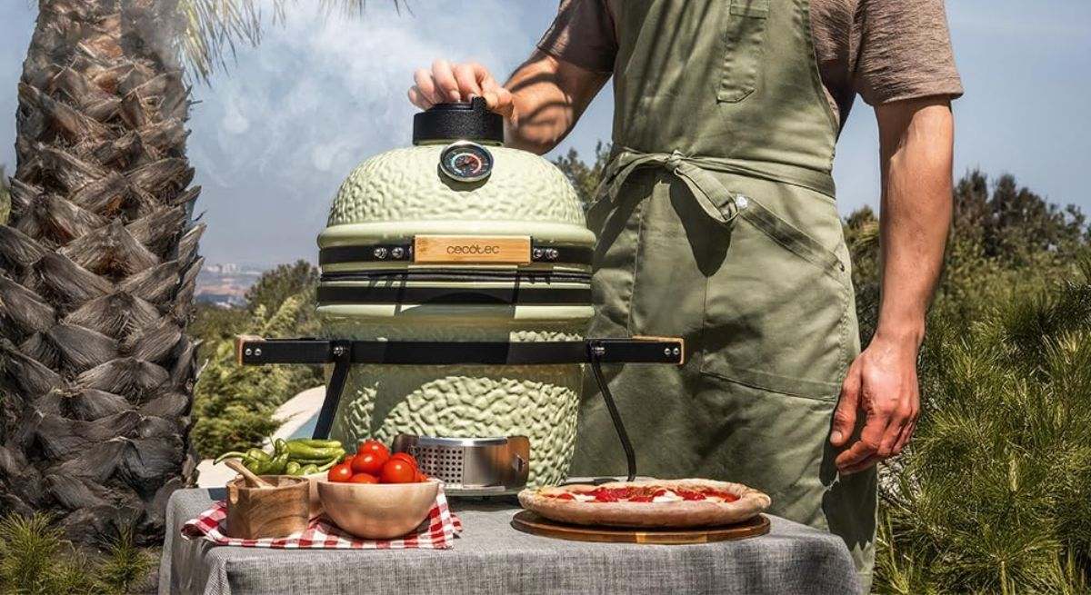 barbacoa de carbón Kamado DragonFire 3200 de Cecotec