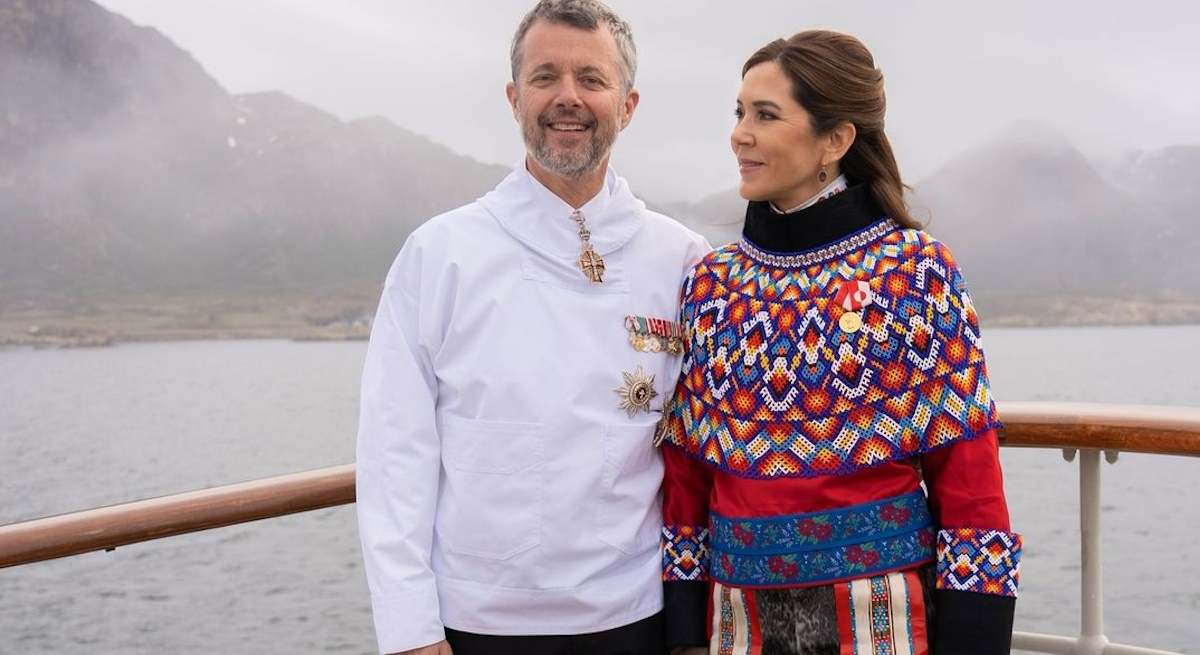 Federico de Dinamarca y Mary