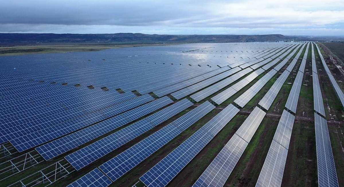 Planta fovoltaica de Naturgy.