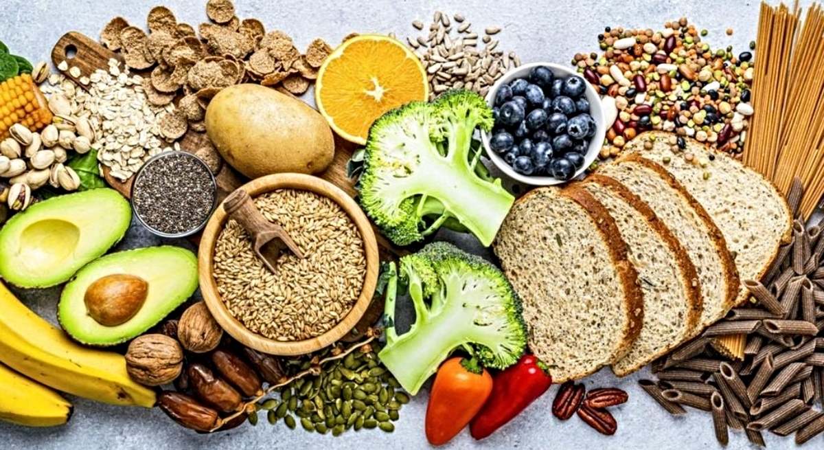 Distintos alimentos