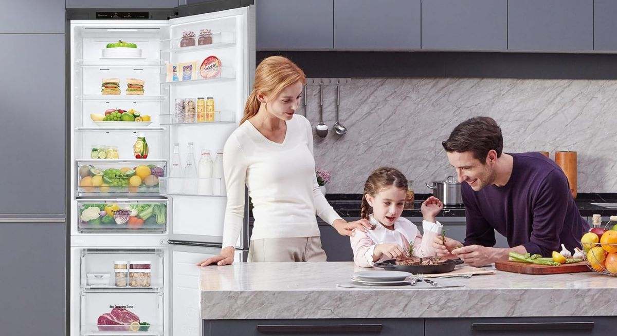 Frigorífico Combi Door Cooling+ de LG