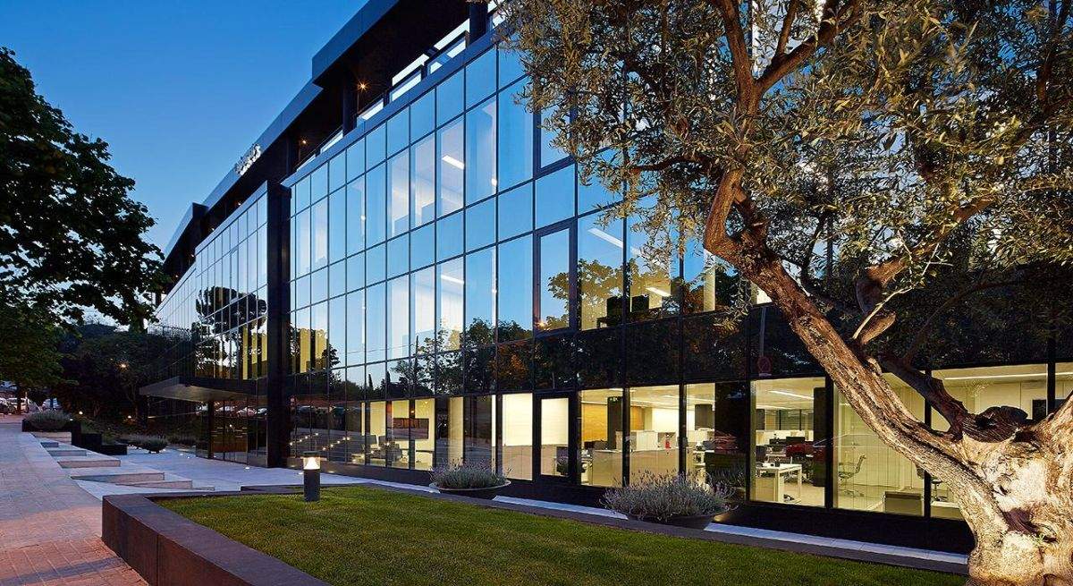 Oficinas Colonial en Barcelona