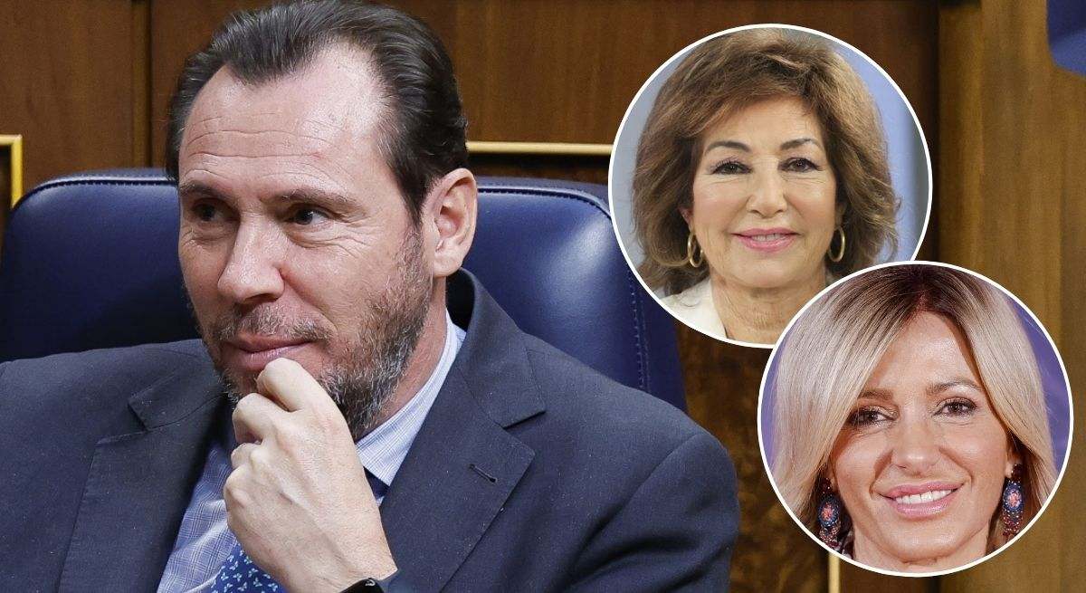 Oscar Puente / Susanna Griso / Ana Rosa Quintana