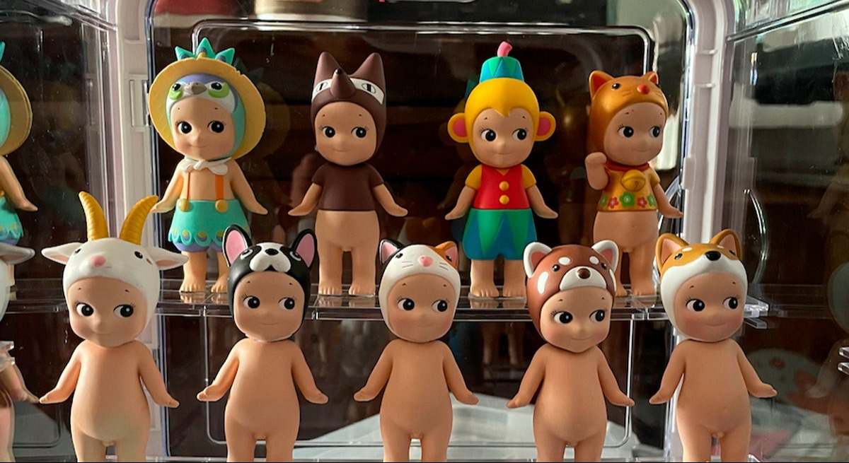 Muñecos Sonny Angels.