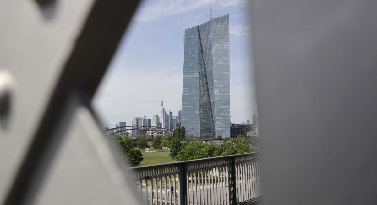 Sede del Banco Central Europeo (BCE) en Frankfurt