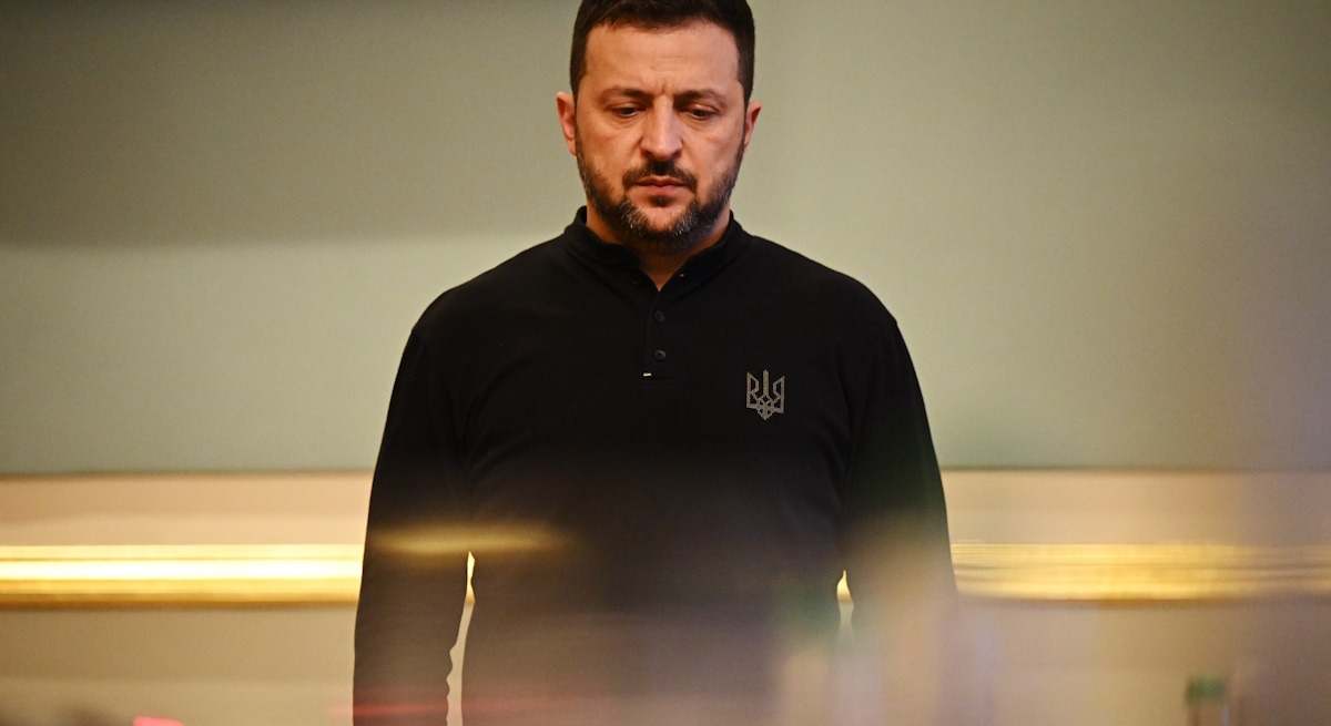 Volodimir Zelenski, en una imagen de archivo.