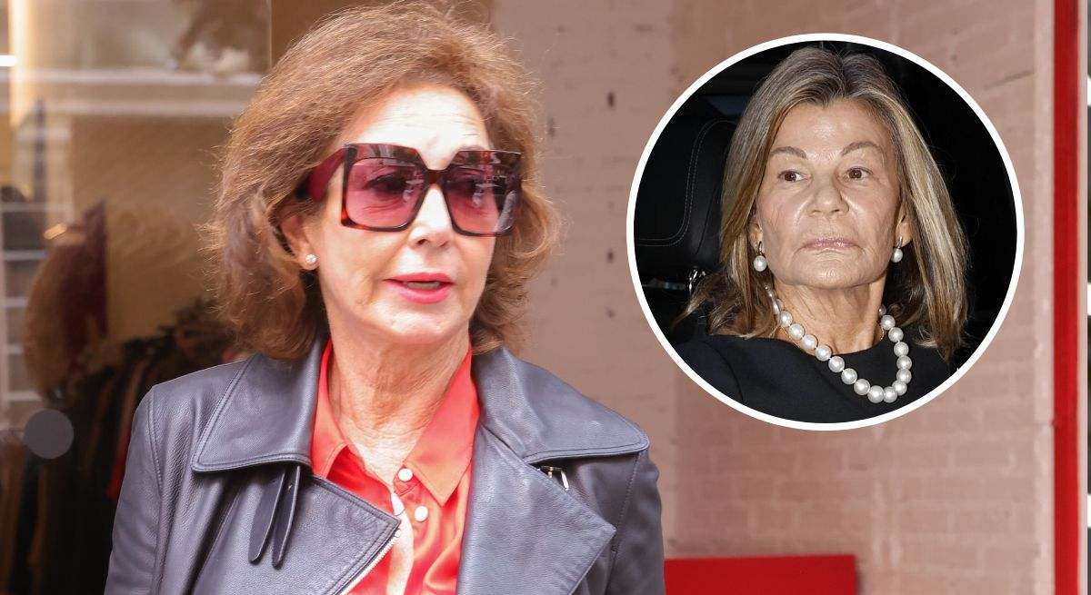Ana Rosa Quintana y Cari Lapique