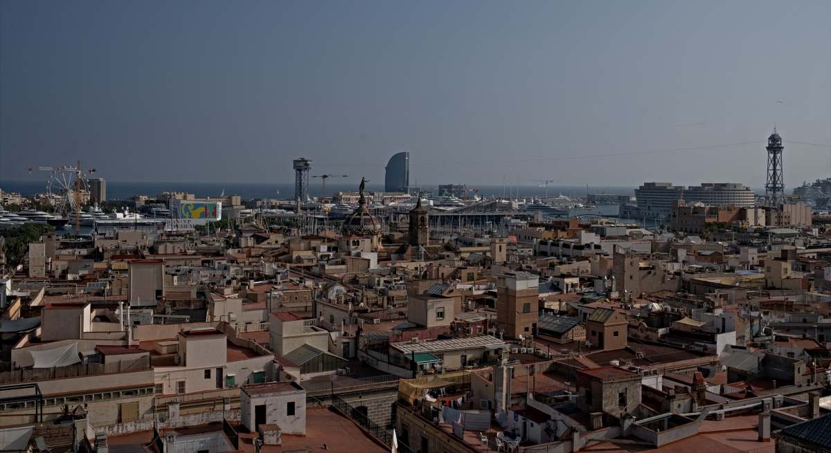 Vista de la ciudad de Barcelona / EP